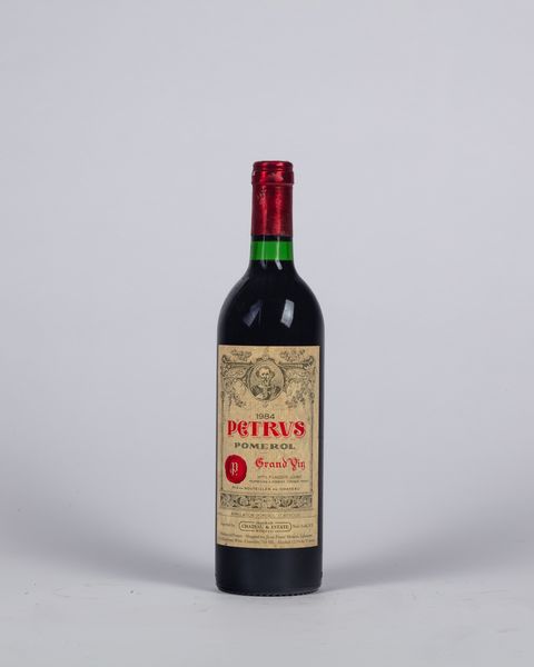 FRANCIA : Petrus (BT 1)  - Asta Importanti Vini e Distillati - Associazione Nazionale - Case d'Asta italiane