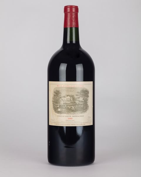 FRANCIA : Chteau Lafite Rothschild 1er Grand Cru Class 3L  - Asta Importanti Vini e Distillati - Associazione Nazionale - Case d'Asta italiane