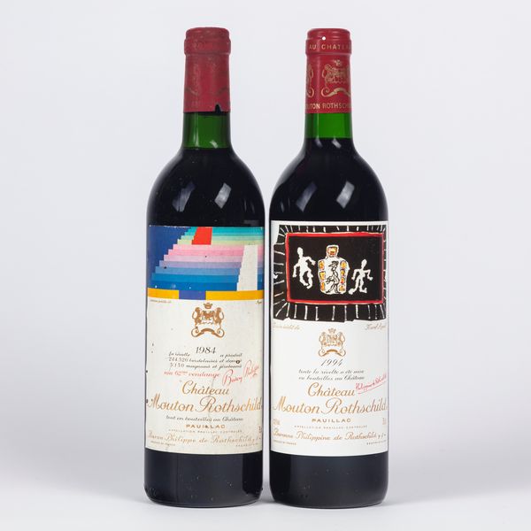 FRANCIA : Chateau Mouton Rothschild (BT 2)  - Asta Importanti Vini e Distillati - Associazione Nazionale - Case d'Asta italiane