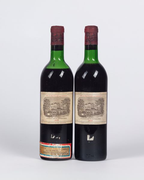 FRANCIA : Chateau Lafite Rothschild (BT 2)  - Asta Importanti Vini e Distillati - Associazione Nazionale - Case d'Asta italiane