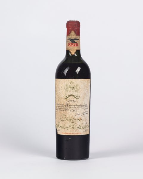 FRANCIA : Chateau Mouton Rothschild (BT 1)  - Asta Importanti Vini e Distillati - Associazione Nazionale - Case d'Asta italiane