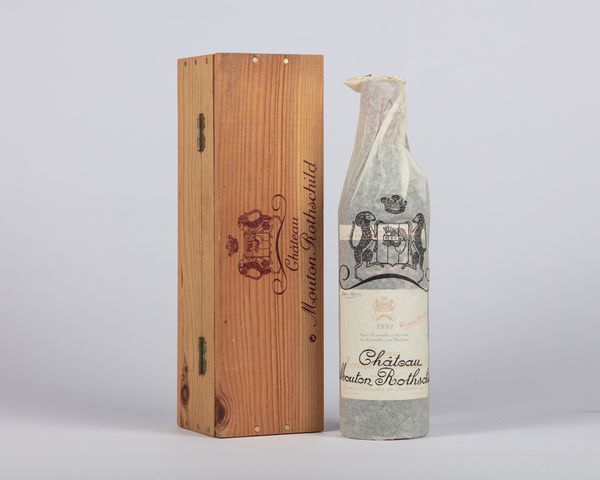 FRANCIA : Chateau Lafite Rothschild (BT 1)  - Asta Importanti Vini e Distillati - Associazione Nazionale - Case d'Asta italiane