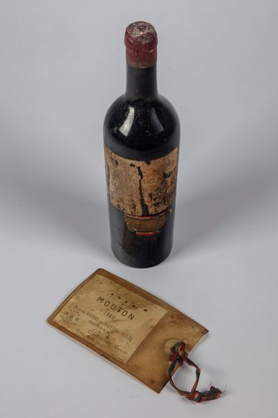 FRANCIA : Chateau Mouton Rothschild  - Asta Importanti Vini e Distillati - Associazione Nazionale - Case d'Asta italiane