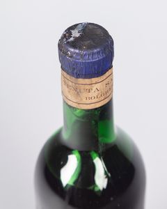 Italia : Sassicaia (BT 2)  - Asta Importanti Vini e Distillati - Associazione Nazionale - Case d'Asta italiane