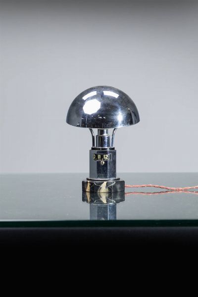 JAEGER LE COULTRE : Orologio/lampada  - Asta Design - Associazione Nazionale - Case d'Asta italiane