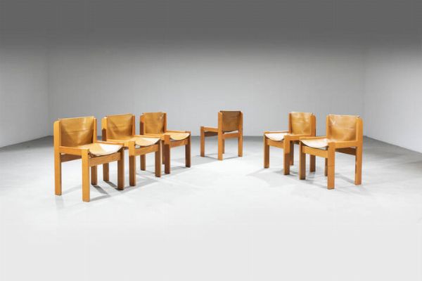 IBISCO : Sei sedie  - Asta Design - Associazione Nazionale - Case d'Asta italiane