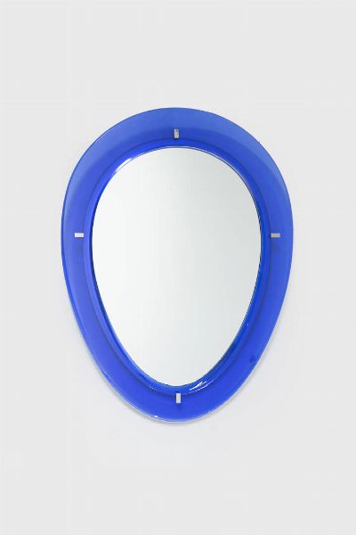 CRISTAL ART : Specchio da parete  - Asta Design - Associazione Nazionale - Case d'Asta italiane