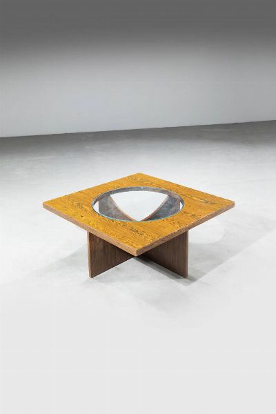 PRODUZIONE BRASILIANA : Tavolino  - Asta Design - Associazione Nazionale - Case d'Asta italiane