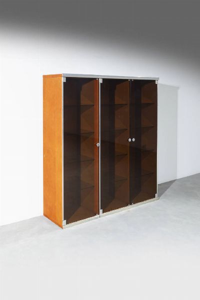 GUIDO FALESCHINI : Coppia di vetrinette  - Asta Design - Associazione Nazionale - Case d'Asta italiane
