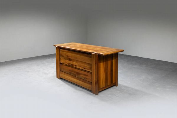 MOBILGIRGI : Sideboard in legno. Prod. Mobilgiri  anni '70 cm 70x174 5x54 Difetti  - Asta Design - Associazione Nazionale - Case d'Asta italiane