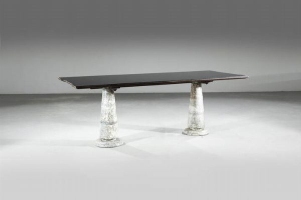 PRODUZIONE ITALIANA : Tavolo  - Asta Design - Associazione Nazionale - Case d'Asta italiane