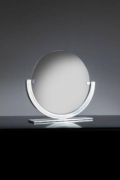PRODUZIONE ITALIANA : Specchio da tavolo  - Asta Design - Associazione Nazionale - Case d'Asta italiane