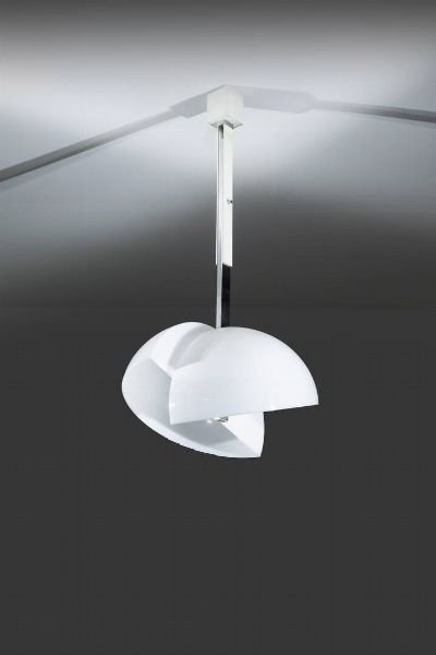 PRODUZIONE ITALIANA : Lampada a sospensione  - Asta Design - Associazione Nazionale - Case d'Asta italiane