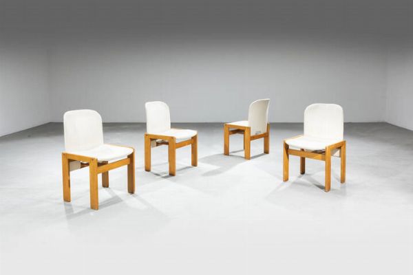 CASSINA : Quattro sedie  - Asta Design - Associazione Nazionale - Case d'Asta italiane