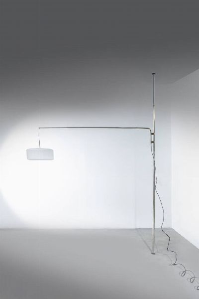 PRODUZIONE ITALIANA : Lampada da terra estendibile  - Asta Design - Associazione Nazionale - Case d'Asta italiane