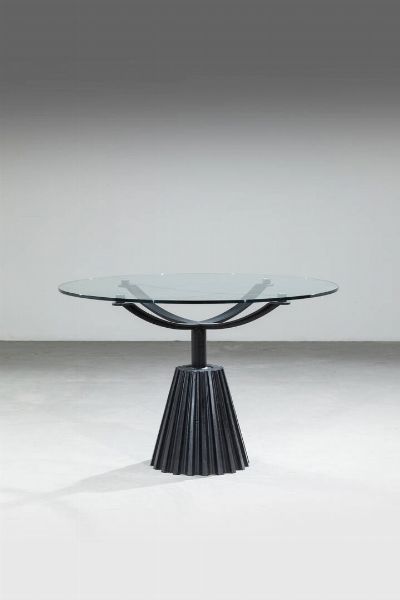 PRODUZIONE ITALIANA : Tavolo  - Asta Design - Associazione Nazionale - Case d'Asta italiane