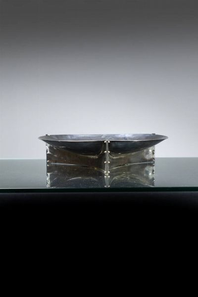 ANGELO MANGIAROTTI : Centrotavola  - Asta Design - Associazione Nazionale - Case d'Asta italiane