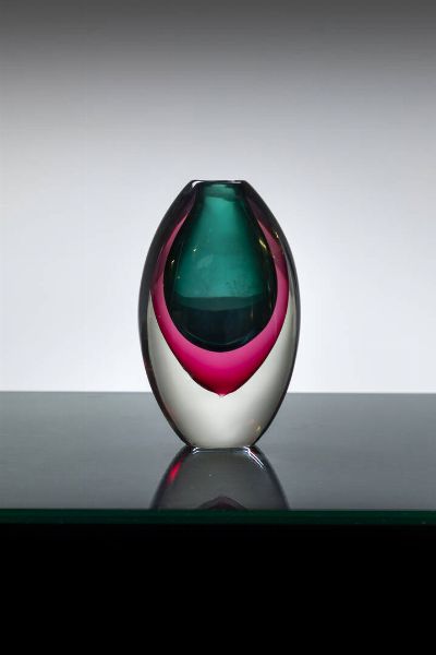 LUCIANO GASPARI : Vaso  - Asta Design - Associazione Nazionale - Case d'Asta italiane