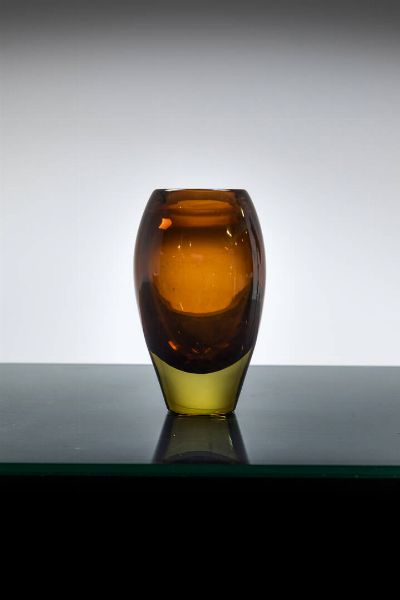 FLAVIO POLI : Vaso  - Asta Design - Associazione Nazionale - Case d'Asta italiane