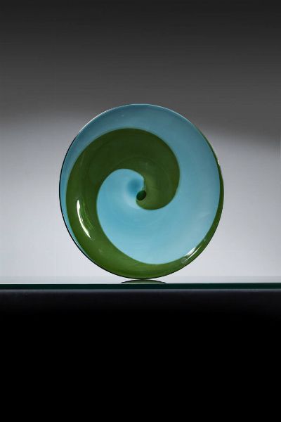 TAPIO WIRKKALA : Grande piatti della serie Coreani  - Asta Design - Associazione Nazionale - Case d'Asta italiane