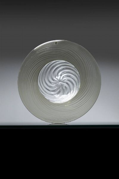 KARLSSON BRIGITTA  THORSSEN OWE : Grande piatto della serie Opulus  - Asta Design - Associazione Nazionale - Case d'Asta italiane