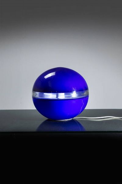 CARLO NASON : Lampada da tavolo mod. LT231  - Asta Design - Associazione Nazionale - Case d'Asta italiane