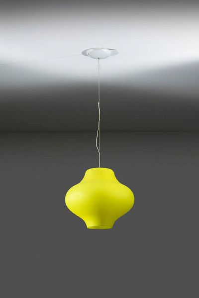 ARTE LUCE : Lampada a sospensione  - Asta Design - Associazione Nazionale - Case d'Asta italiane