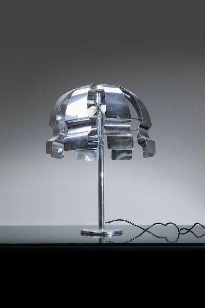 PRODUZIONE ITALIANA : Lampada da tavolo  - Asta Design - Associazione Nazionale - Case d'Asta italiane