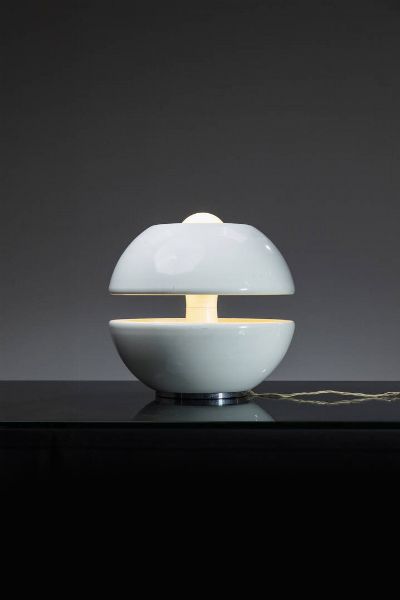 ELIO MARTINELLI : Lampada da tavolo  - Asta Design - Associazione Nazionale - Case d'Asta italiane