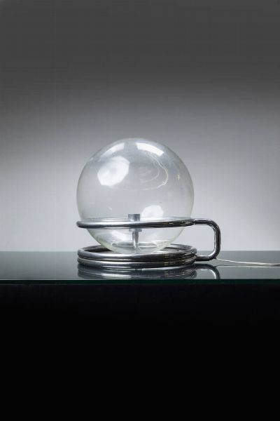 PRODUZIONE ITALIANA : Lampada da tavolo  - Asta Design - Associazione Nazionale - Case d'Asta italiane