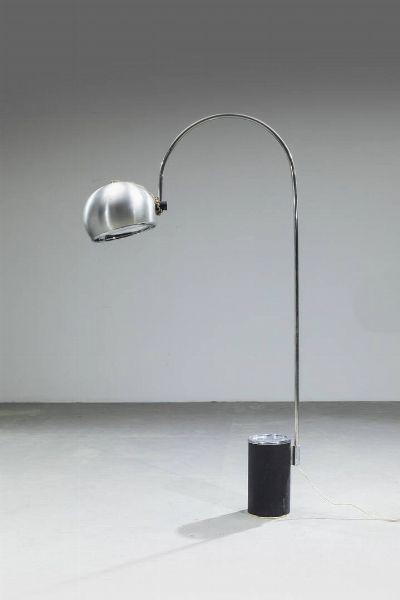 REGGIANI GOFFREDO  attribuito : Lampada da terra  - Asta Design - Associazione Nazionale - Case d'Asta italiane