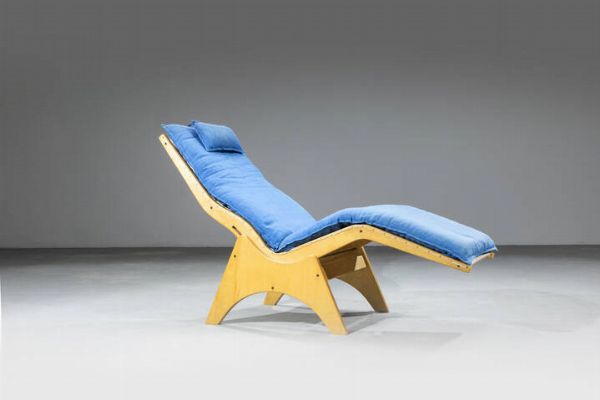 PRODUZIONE BRASILIANA : Chaise longue  - Asta Design - Associazione Nazionale - Case d'Asta italiane