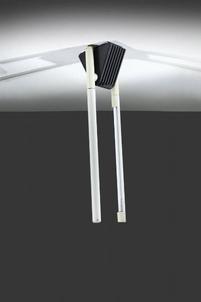 RODOLFO BONETTO : Lampada da soffitto orientabile  - Asta Design - Associazione Nazionale - Case d'Asta italiane