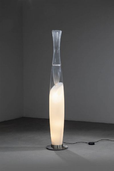 MAZZEGA : Lampada da terra  - Asta Design - Associazione Nazionale - Case d'Asta italiane