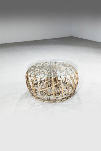 PRODUZIONE ITALIANA : Tavolino  - Asta Design - Associazione Nazionale - Case d'Asta italiane