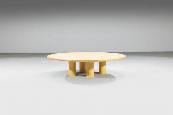 PRODUZIONE ITALIANA : Grande tavolino  - Asta Design - Associazione Nazionale - Case d'Asta italiane