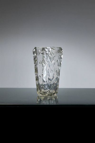 BAROVIER & TOSO : Vaso  - Asta Design - Associazione Nazionale - Case d'Asta italiane