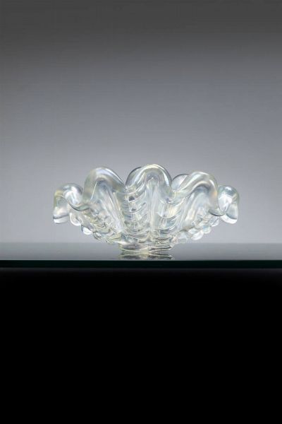 Ercole Barovier : Conchiglia  - Asta Design - Associazione Nazionale - Case d'Asta italiane