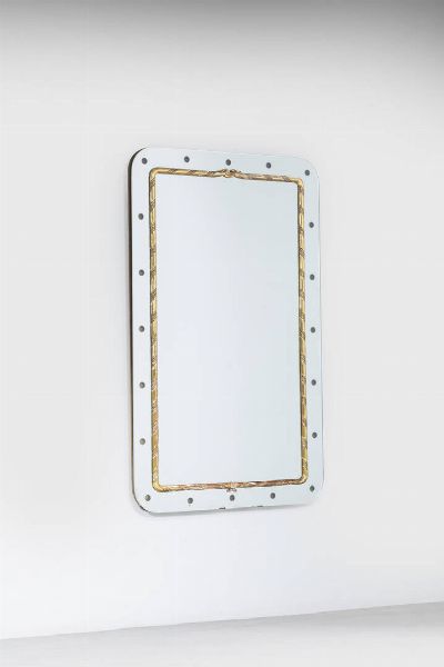 OSVALDO BORSANI  nello stile di : Specchiera  - Asta Design - Associazione Nazionale - Case d'Asta italiane