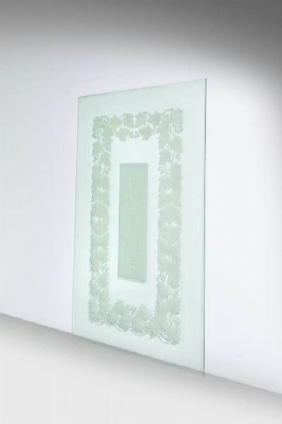 PRODUZIONE ITALIANA : Vetrata  - Asta Design - Associazione Nazionale - Case d'Asta italiane