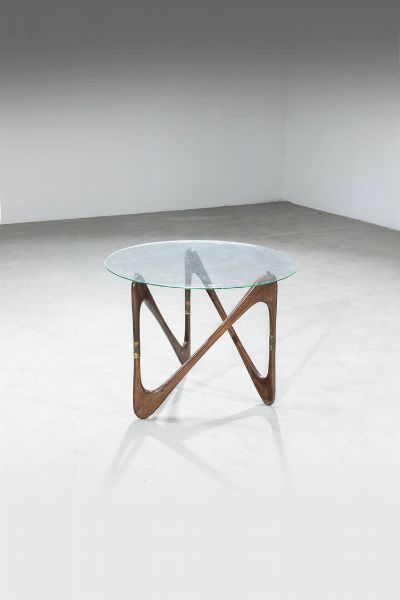 CESARE LACCA : Tavolino  - Asta Design - Associazione Nazionale - Case d'Asta italiane