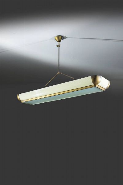 PRODUZIONE ITALIANA : Plafoniera  - Asta Design - Associazione Nazionale - Case d'Asta italiane