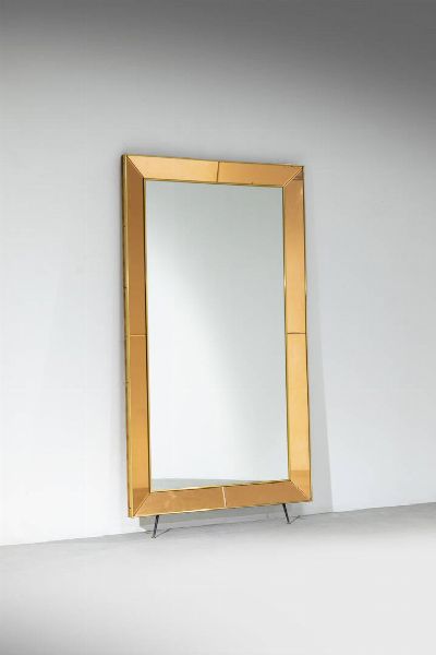 CRISTAL ART : Specchiera  - Asta Design - Associazione Nazionale - Case d'Asta italiane