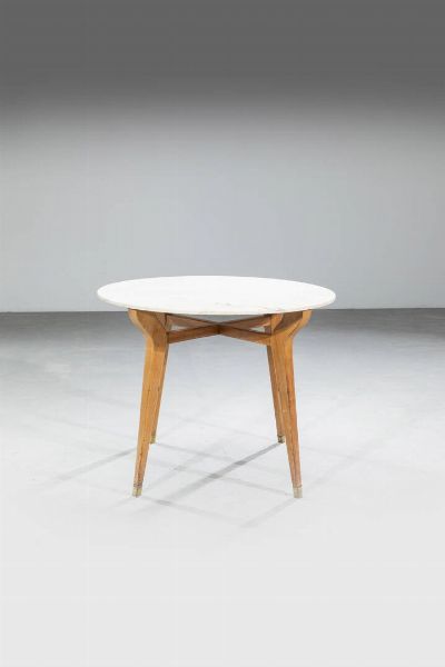 PRODUZIONE ITALIANA : Tavolo in marmo  - Asta Design - Associazione Nazionale - Case d'Asta italiane