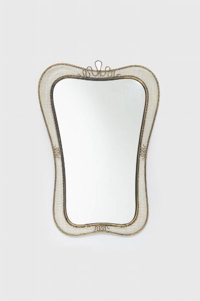 PRODUZIONE ITALIANA : Specchio da parete  - Asta Design - Associazione Nazionale - Case d'Asta italiane