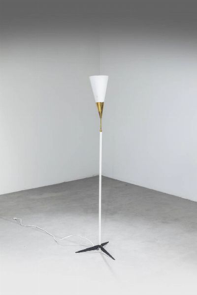 PRODUZIONE ITALIANA : Lampada da terra  - Asta Design - Associazione Nazionale - Case d'Asta italiane