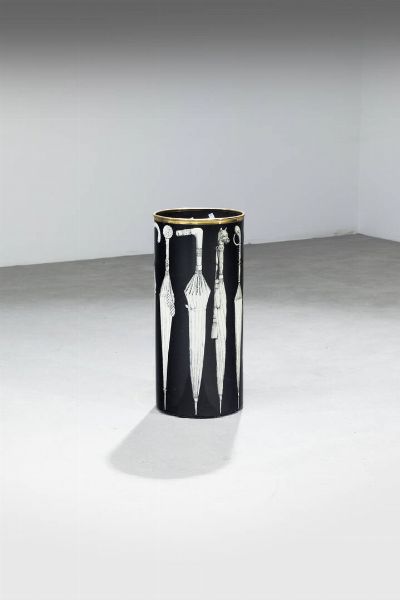PIERO FORNASETTI Milano 1913 - 1988 : Portaombrelli  - Asta Design - Associazione Nazionale - Case d'Asta italiane