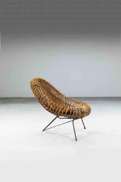 ABRAHAM JANINE  DIK JAN ROL : Poltrona  - Asta Design - Associazione Nazionale - Case d'Asta italiane