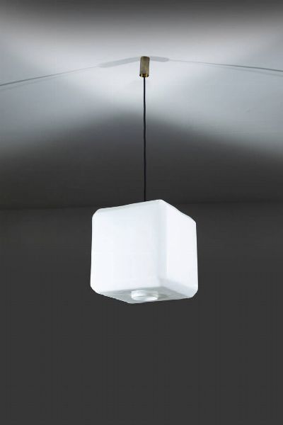 VENINI : Lampada a sospensione  - Asta Design - Associazione Nazionale - Case d'Asta italiane