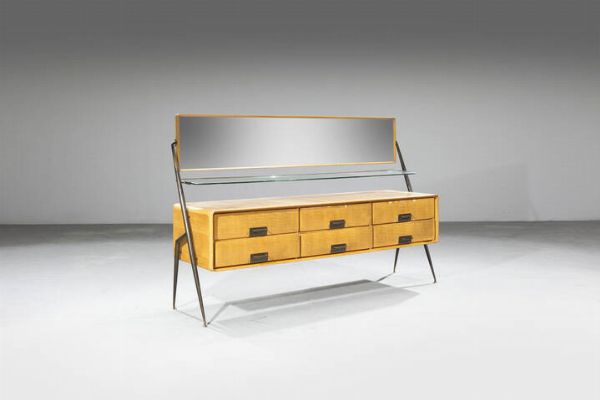 SILVIO CAVATORTA : Mobile contenitore  - Asta Design - Associazione Nazionale - Case d'Asta italiane